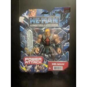 He-Man and the Masters of the Universe Power Attack He-man Netflix 2021 MOTU